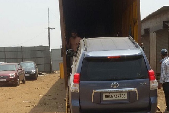 Car Moving